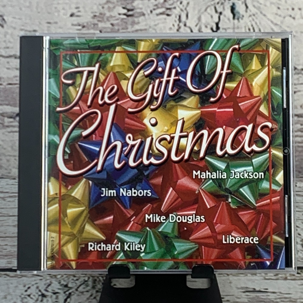 The‎ Gift Of Christmas [CD 2000] Jim Nabors Mahalia Jackson Holiday Music Album